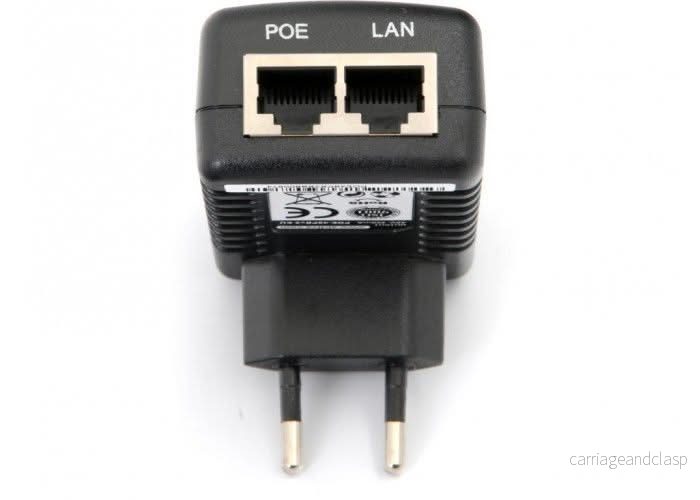 alarmsystemexpert PoE-adapter för t.ex. IP-kamera och videodörrklockor - Bild 2