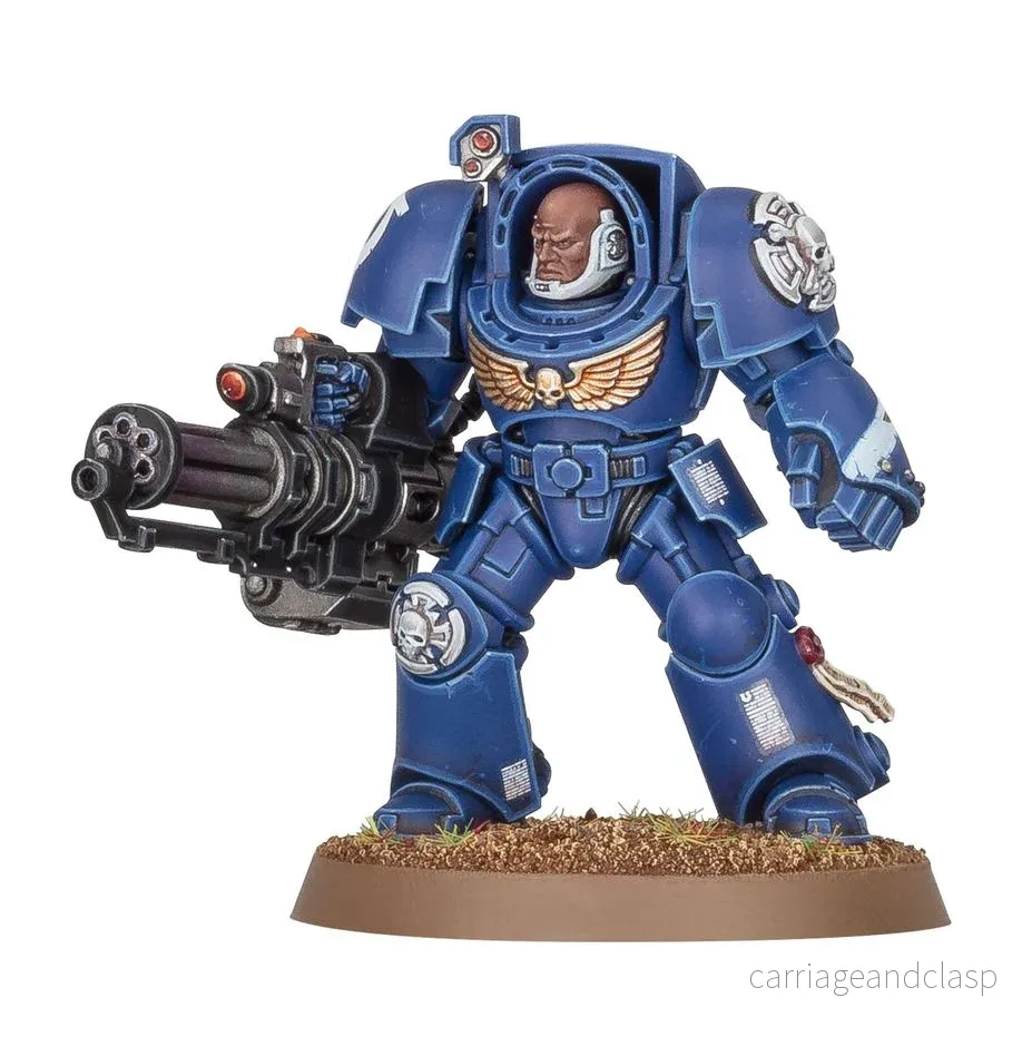 Warhammer: 40,000 - Space Marines - Terminator Squad - Bild 3