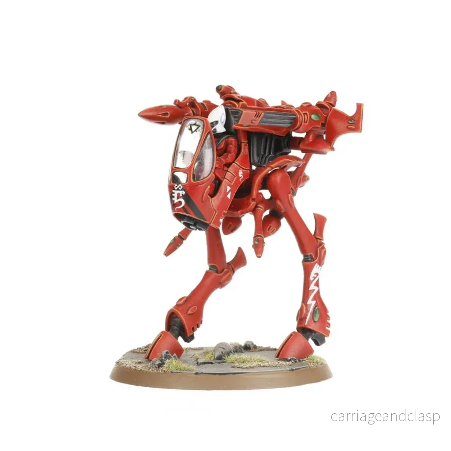 Warhammer: 40,000 - Aeldari - War Walkers - Bild 3