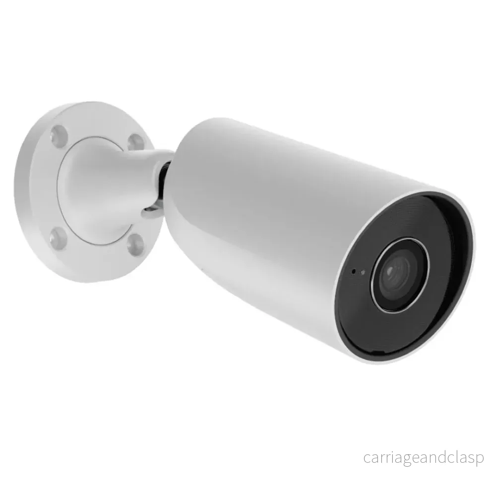 Ajax Systems BulletCam 8MP vit IP-säkerhetskamera Ajax Systems BulletCam 8MP vit IP-säkerhetskamera