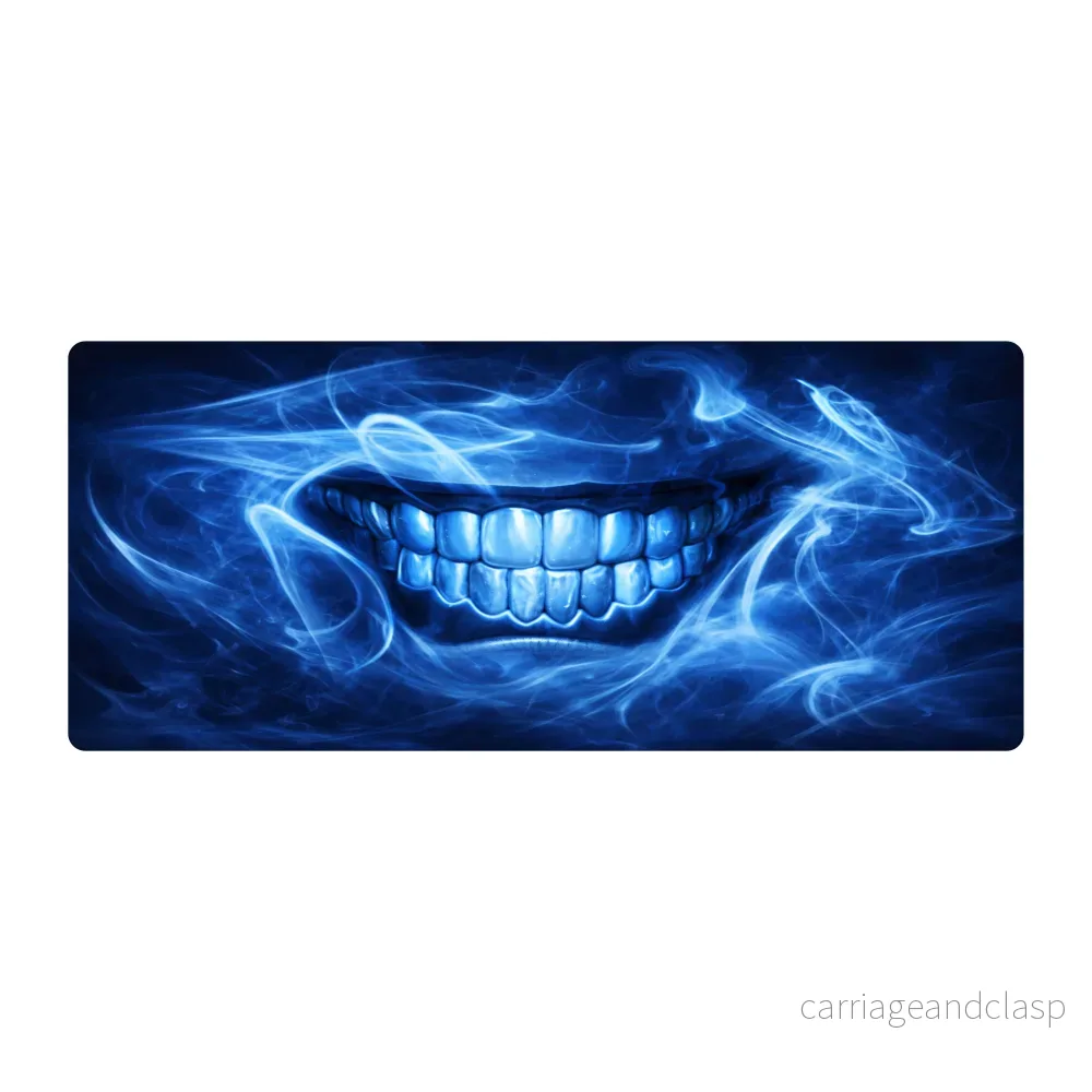 Gaming Musmatta 90x40cm Blue Grin