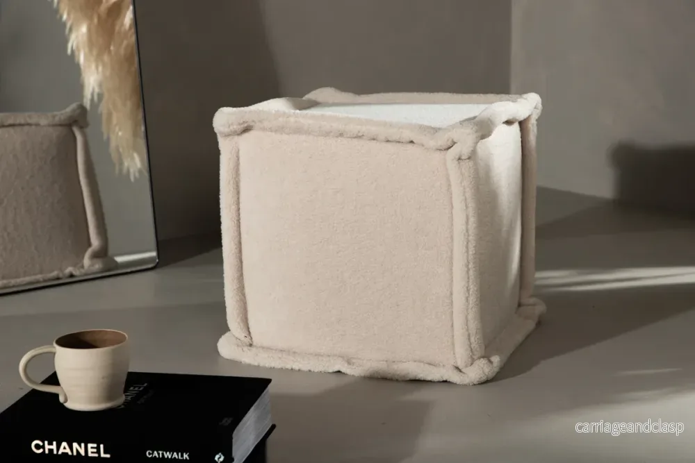 Castine Sittpuff Vit