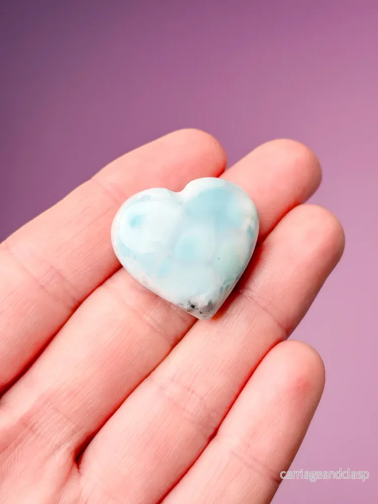 Larimar Heart (nr 7) Exklusiv kvalitet