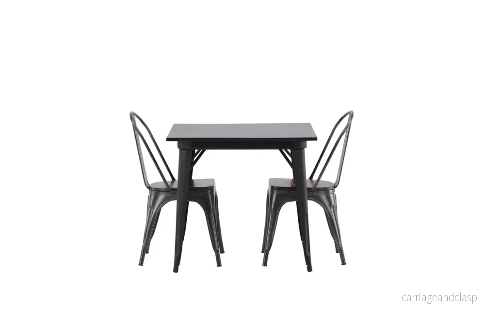 Tempe Matgrupp Svart/Valnöt - Bild 3
