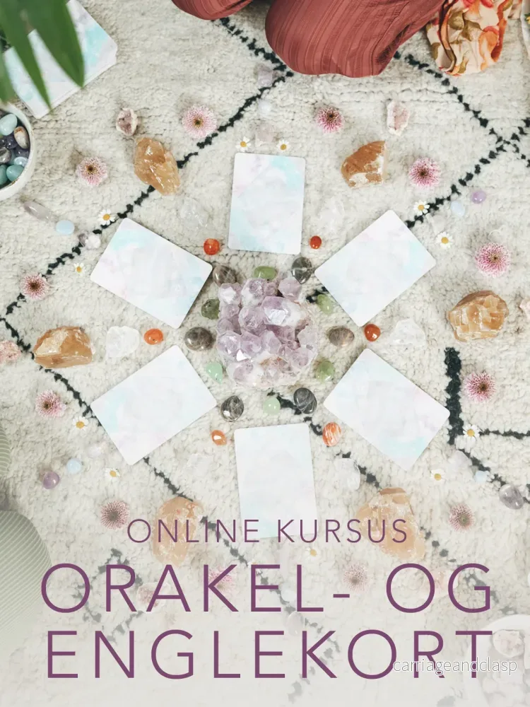 Den ultimata guiden till orakelkort och änglakort – onlinekurs Den ultimata guiden till orakelkort och änglakort – onlinekurs