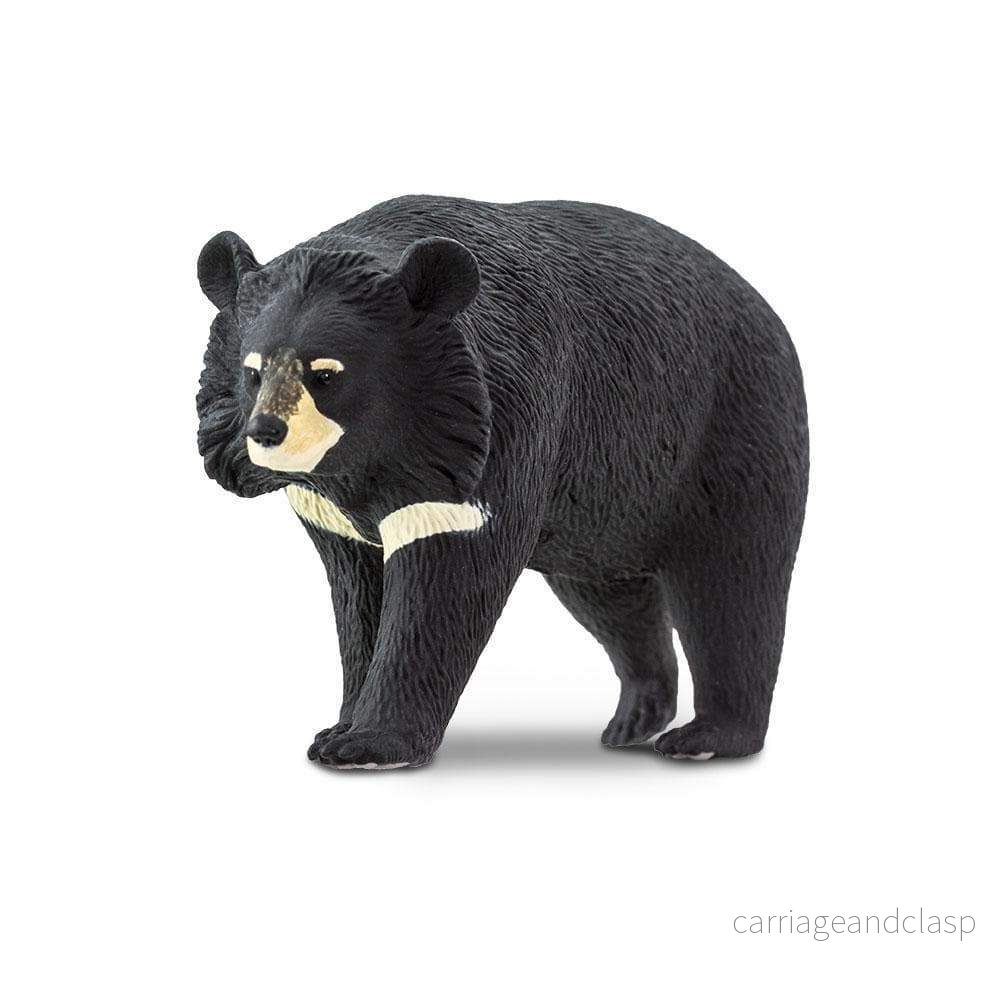 Safari Ltd - Kragbjörn (Asian black bear)