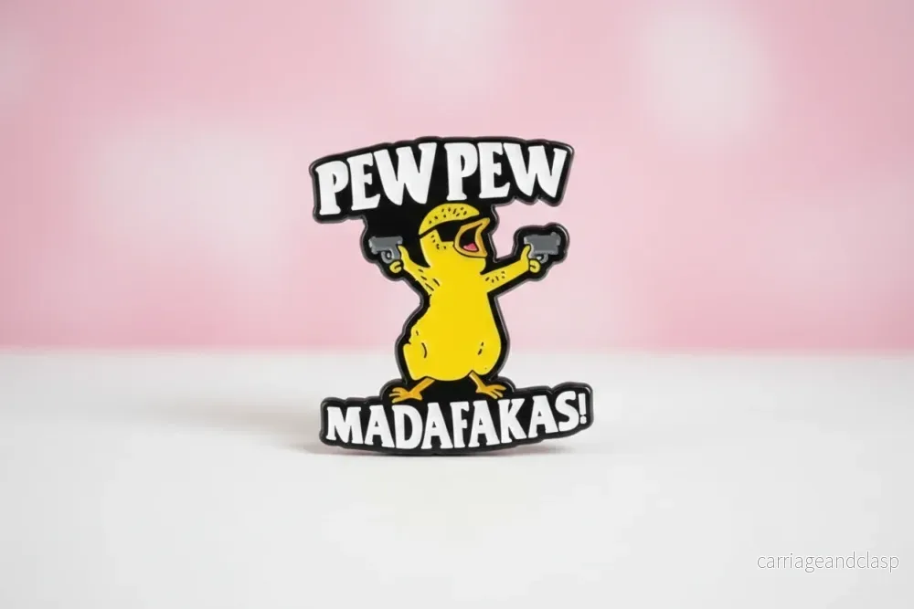 Pin- ”Pew, Pew Madafakas”