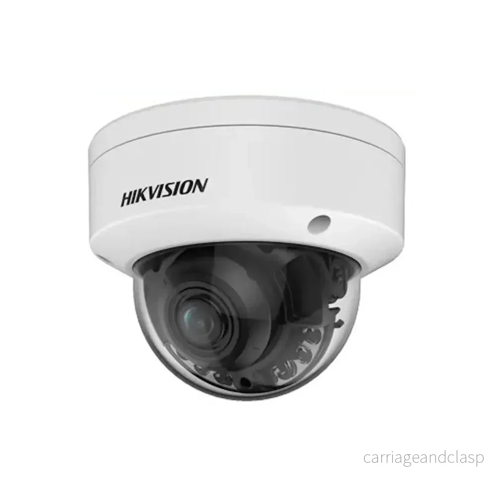 Hikvision DS-2CD2747G2HT-LIZS Smart Hybrid Light ColorVu Motoriserad Varifocal Dome 4MP