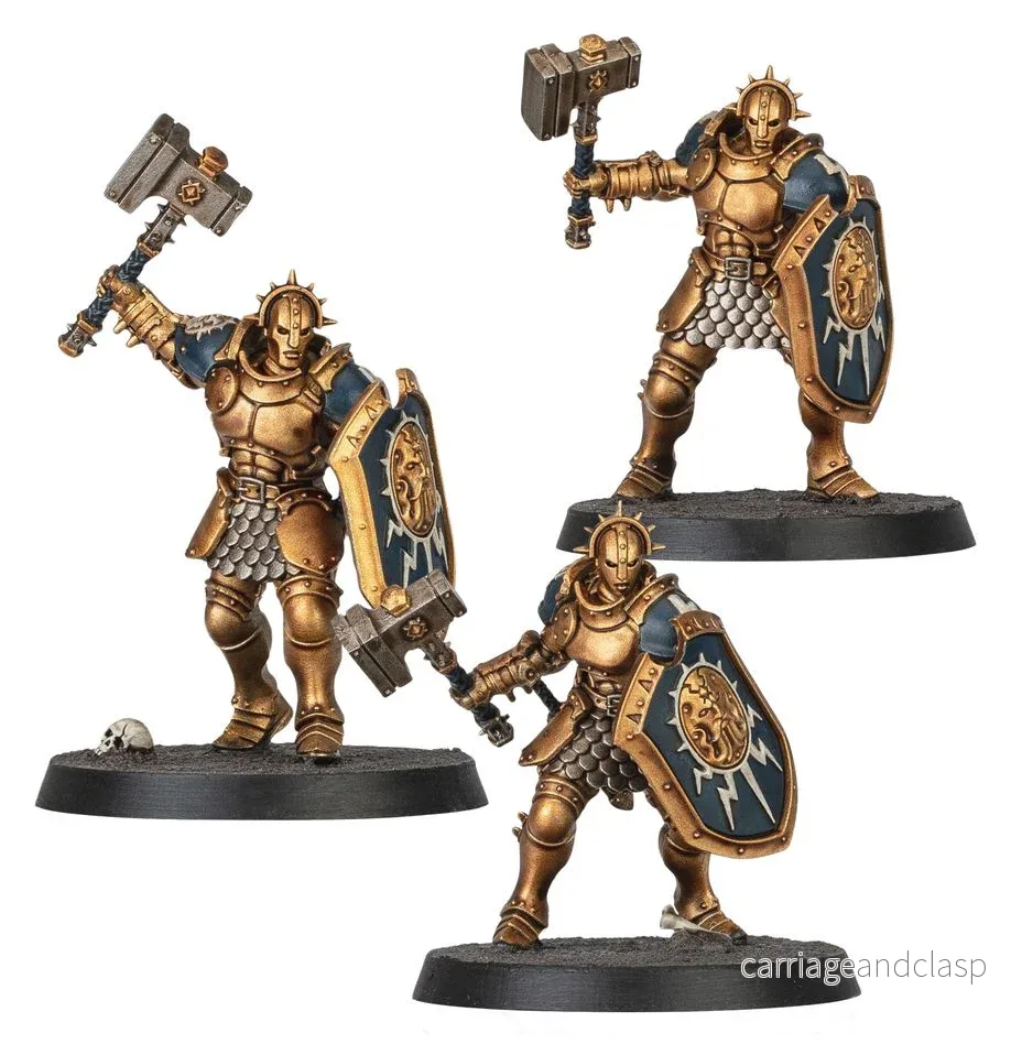 Warhammer: Age of Sigmar - Stormcast Eternals - Paints Set - Bild 3