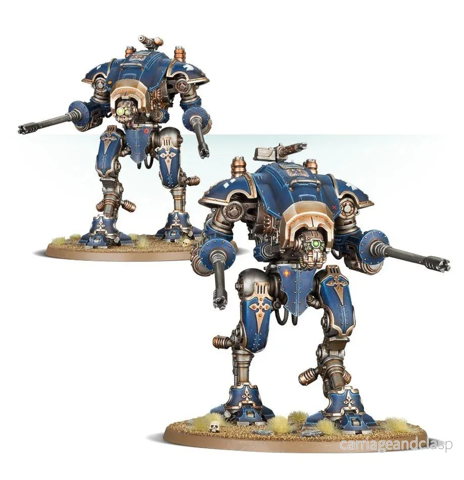 Warhammer: 40,000 - Imperial Knights - Knight Armigers - Bild 2