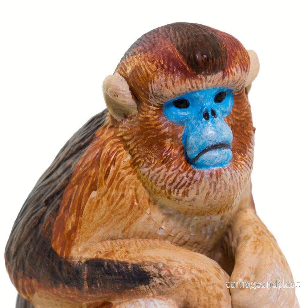 Safari Ltd - Gyllene trubbnäsapa - Bild 3