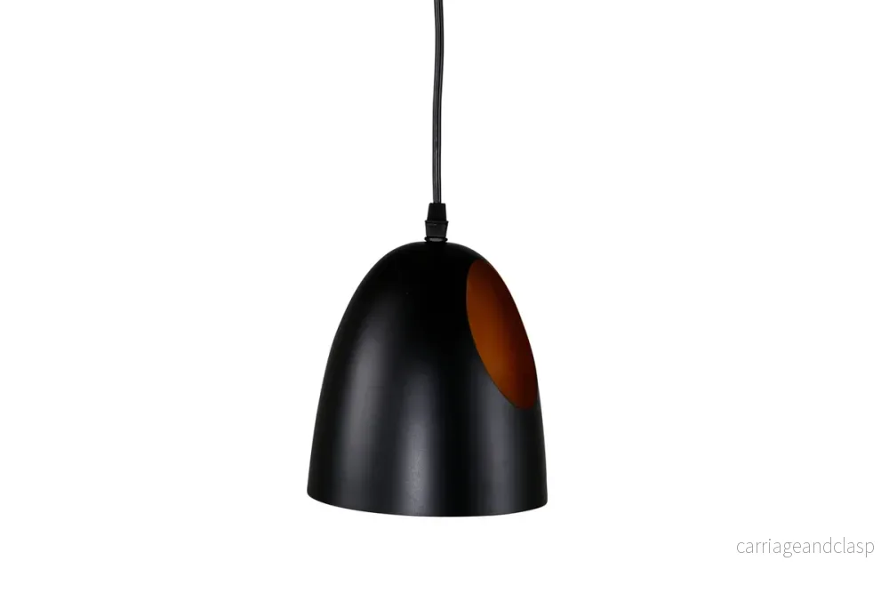 Elda Taklampa Svart - Bild 2