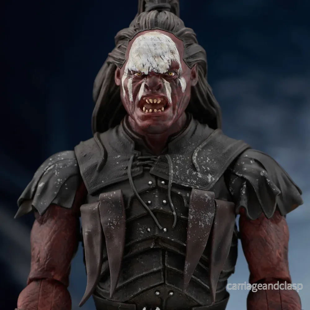 The Lord of the Rings – Lurtz - Action Figure - Diamond Select