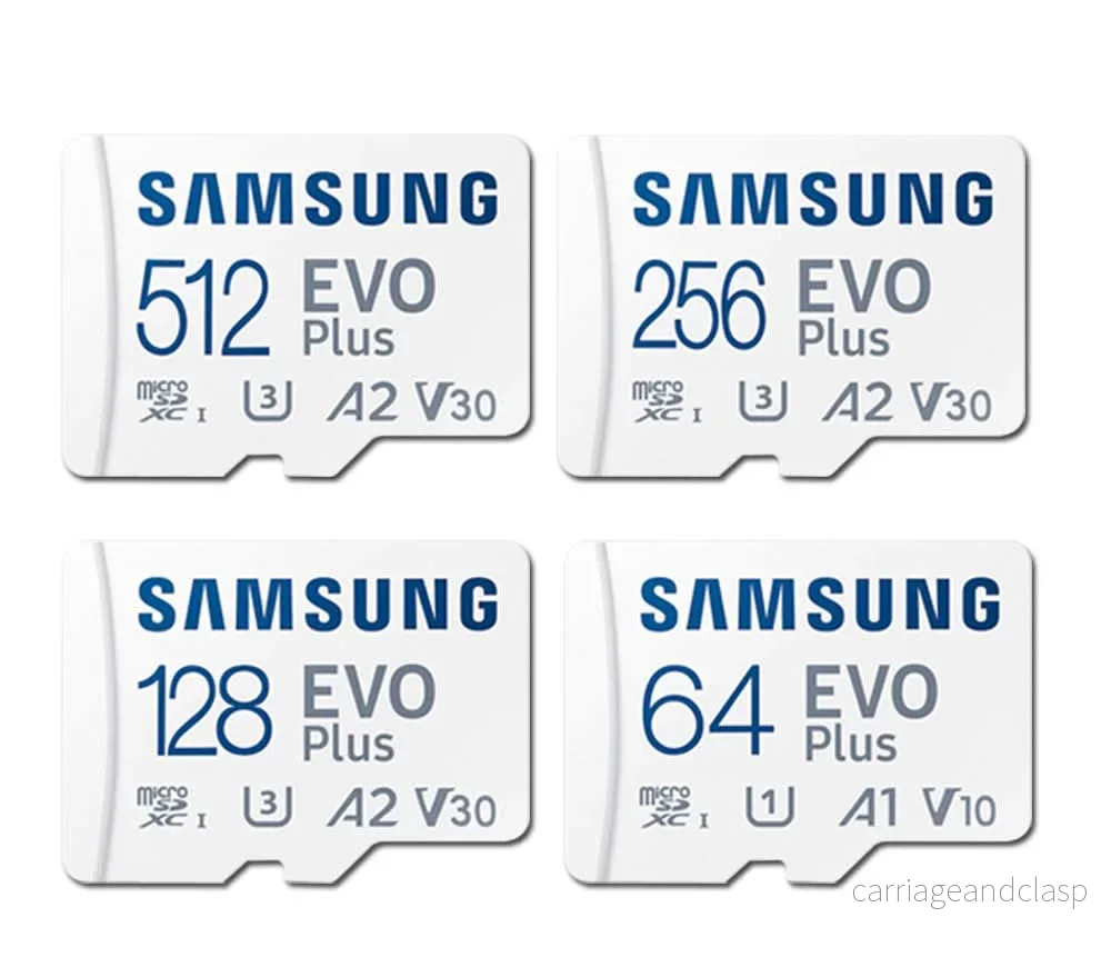 Samsung Micro SD-kort, Samsung evo