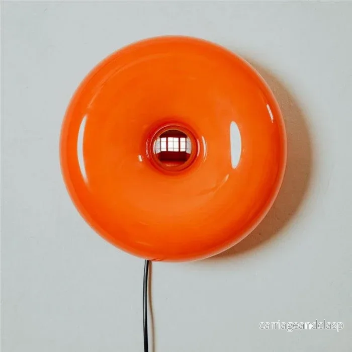 Bauhaus Donut VÄGG LAMPA & BORD LAMPA | Veska - Bild 2