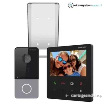 Hikvision DS-KIS606-P Videointercom-kit WiFi/PoE