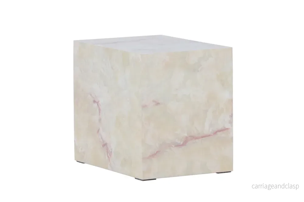 York Sidobord Beige 25x30x35 - Bild 2