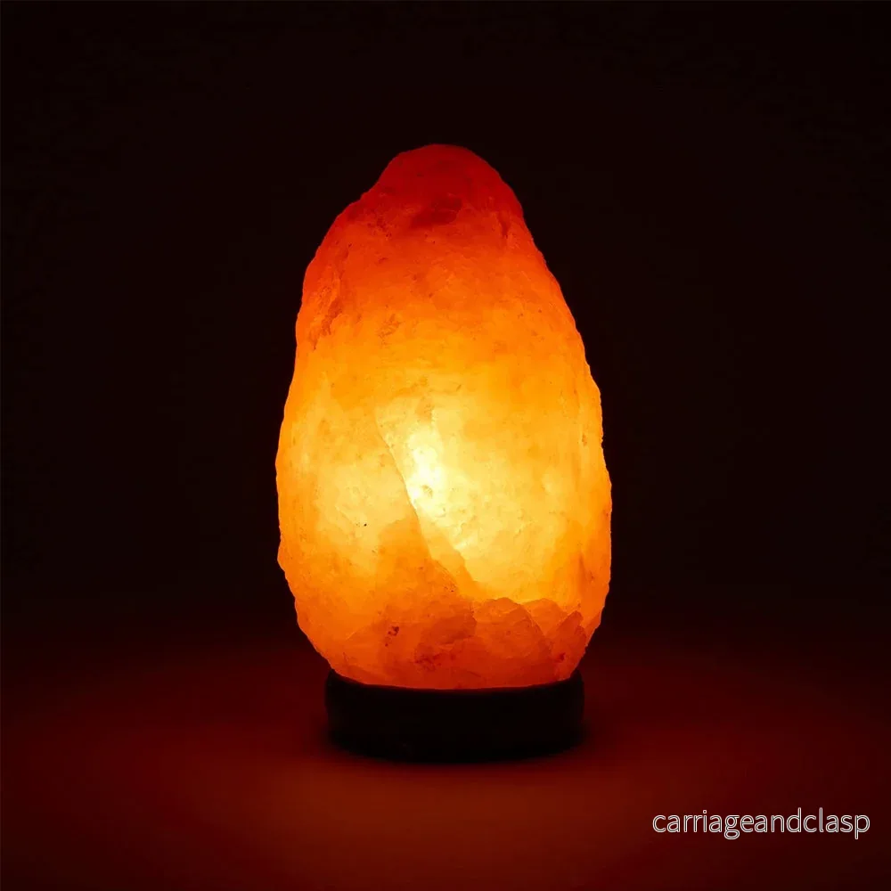 Himalayansk Saltlampa med Dimmerbrytare | Veska - Bild 2