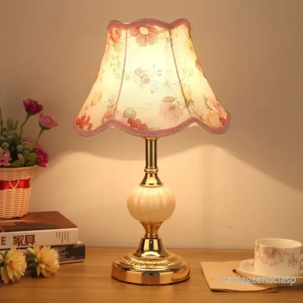 Veska | Vintage Skandinavisk Bordslampa