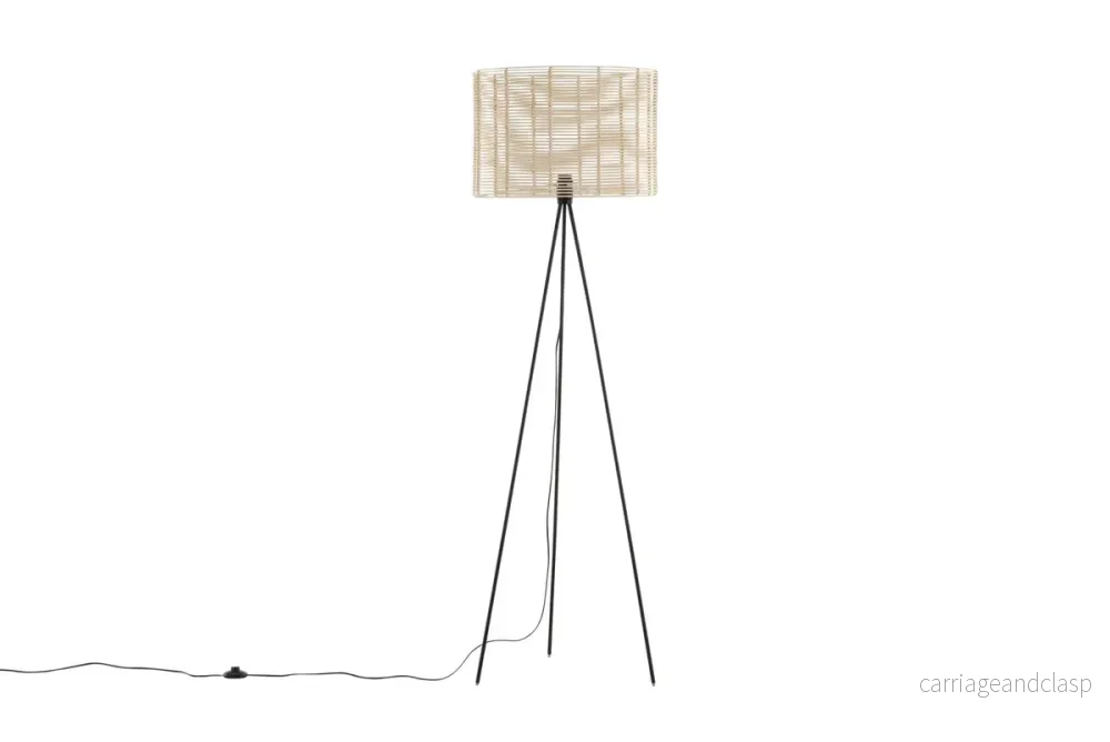 Fence Golvlampa Svart - Bild 2