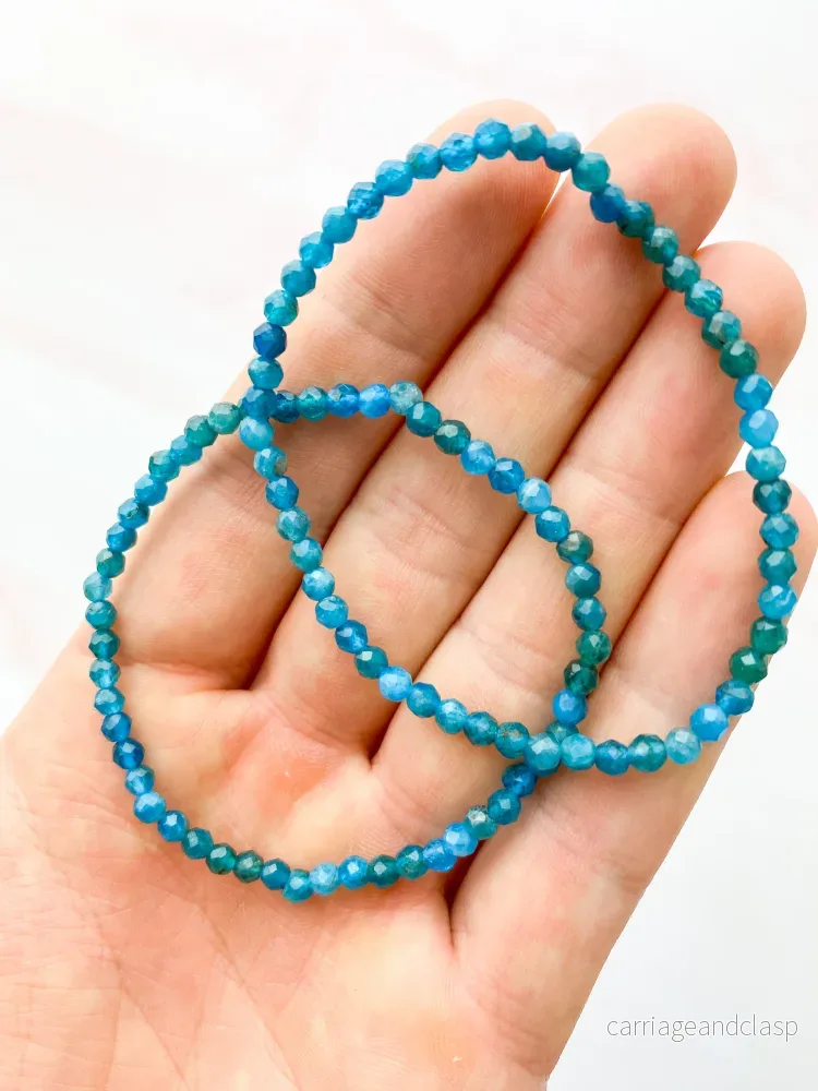 Apatitarmband (fasett) - Bild 2
