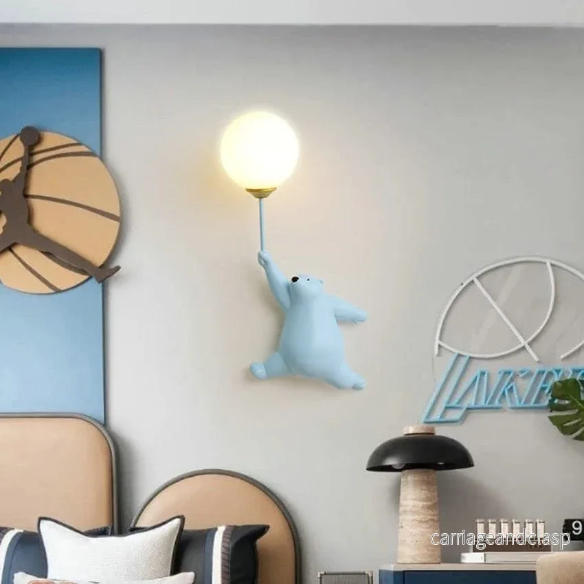 Polar Bear Vägglampa | Veska - Bild 2