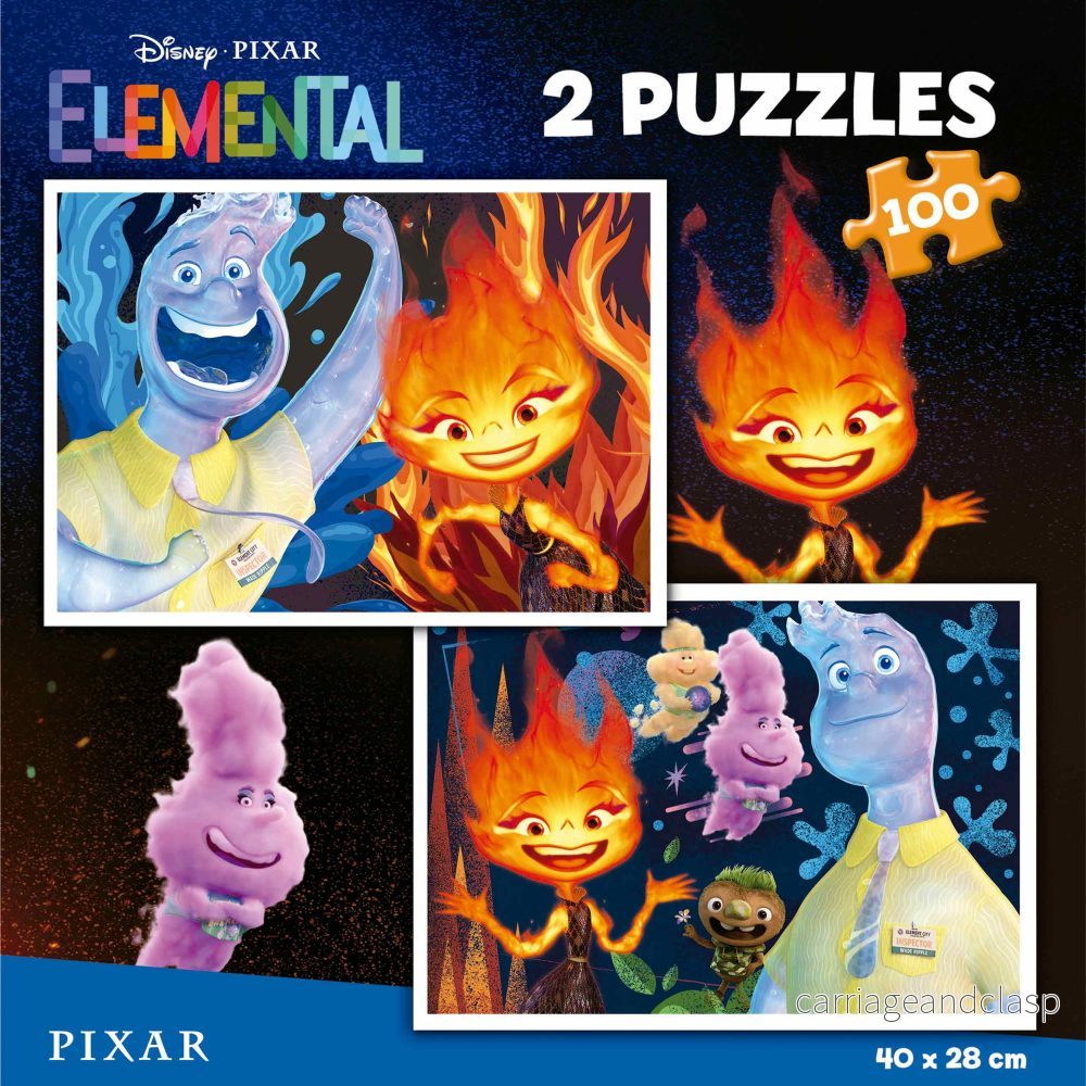2×100 Elemental Educa® - Bild 3