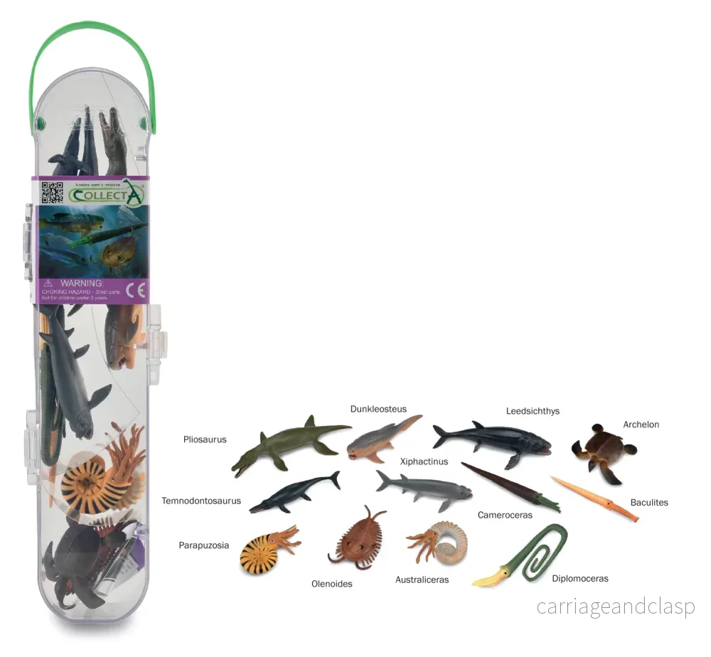 CollectA – Förhistorisk Marint Box - Bild 2