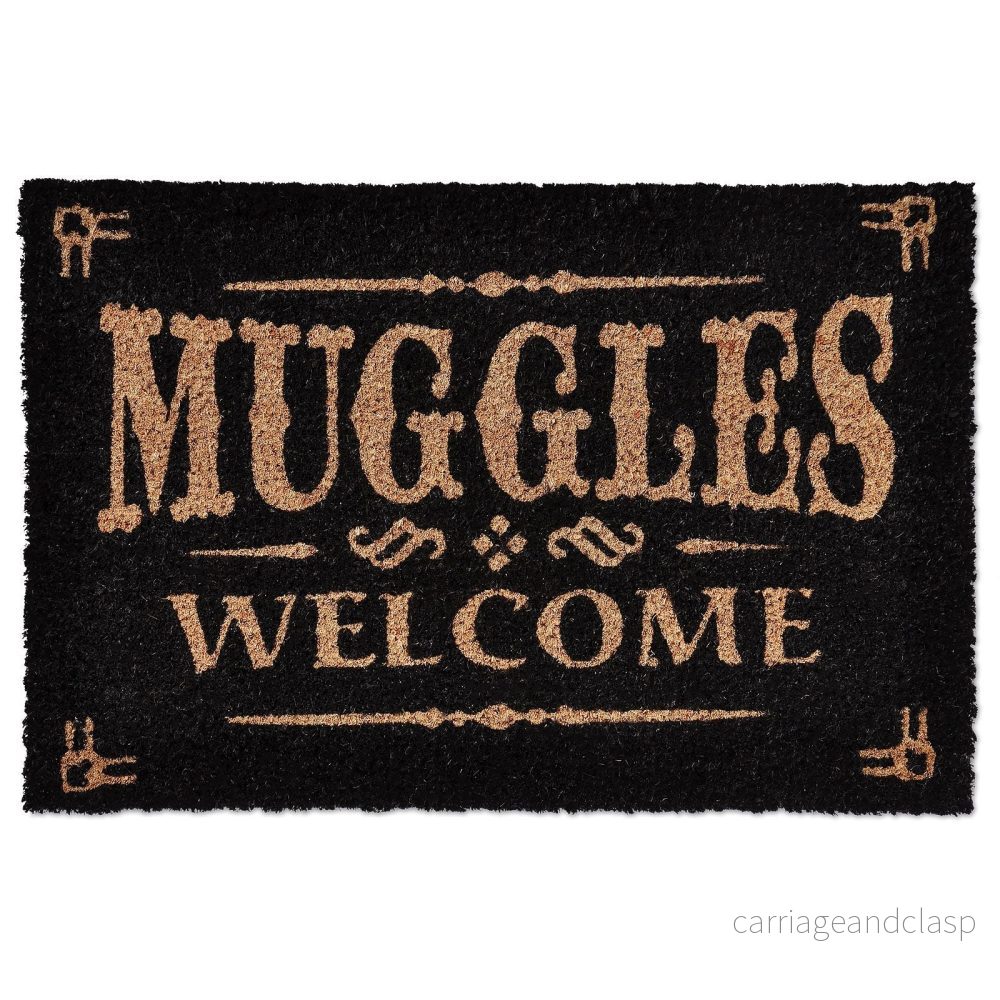 Harry Potter - Muggles Welcome Dörrmatta - SD Toys - Bild 2