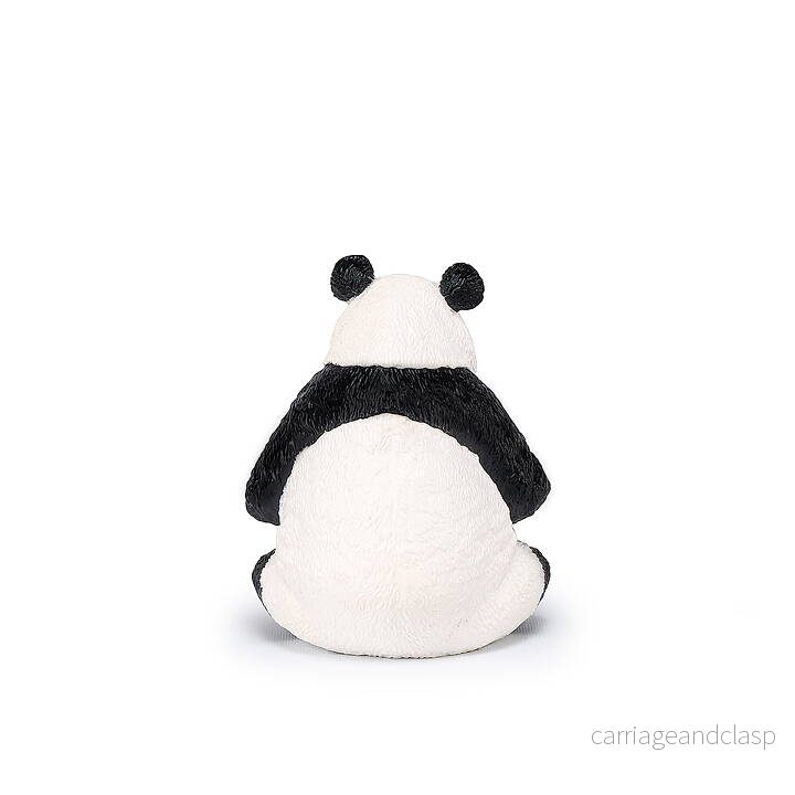 Papo - Panda med unge sittande - Bild 3