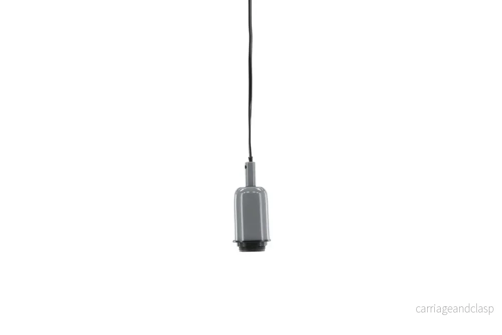 Hang Taklampa Grå - Bild 2