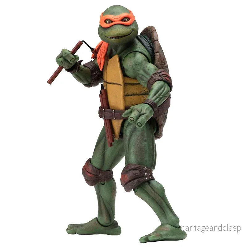 Teenage Mutant Ninja Turtles (1990 Movie) – Michelangelo - NECA