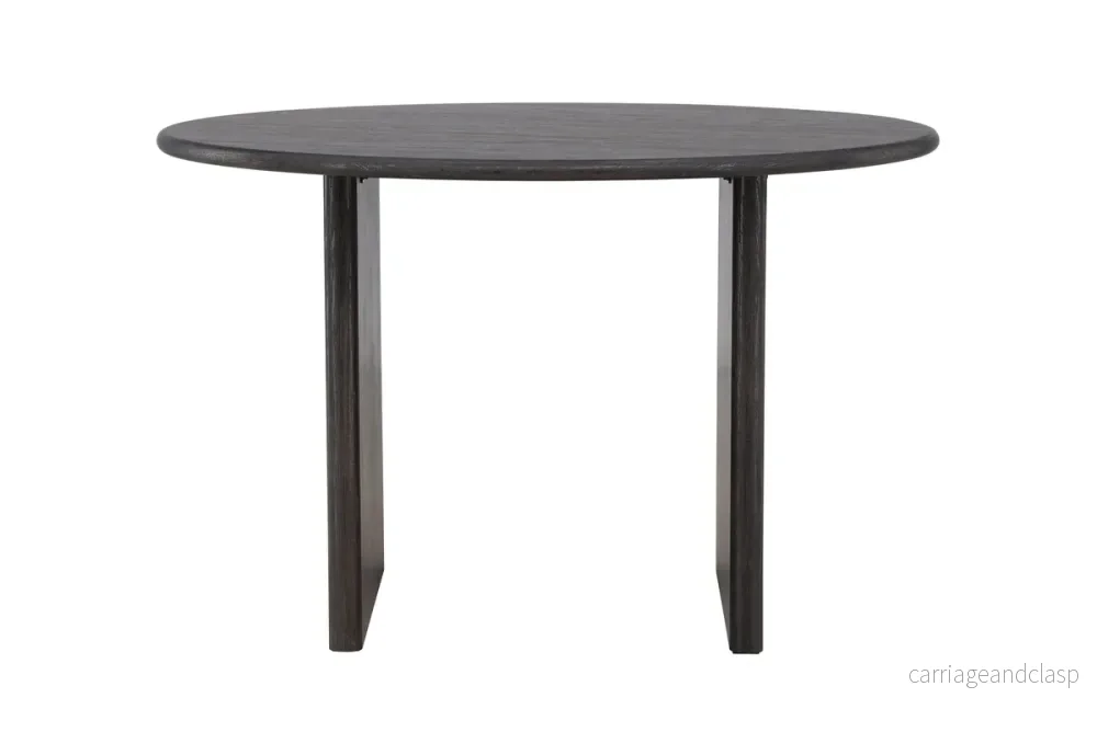 Björholmen Runda Matbord Svart - Bild 3