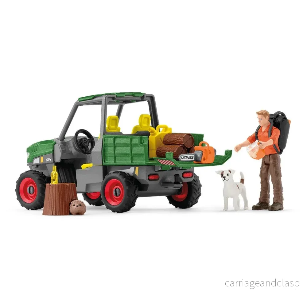 Schleich - Jobba i skogen - Bild 2