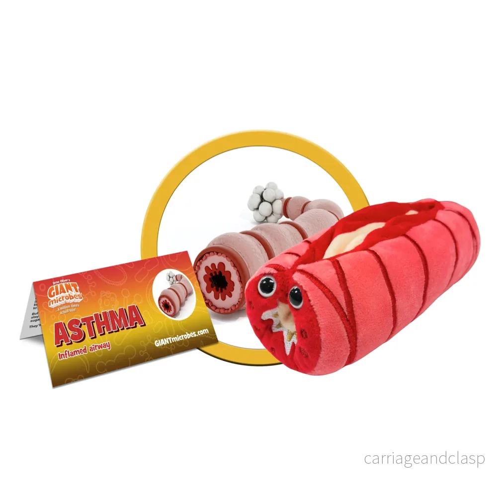 GIANTmicrobes - Astma