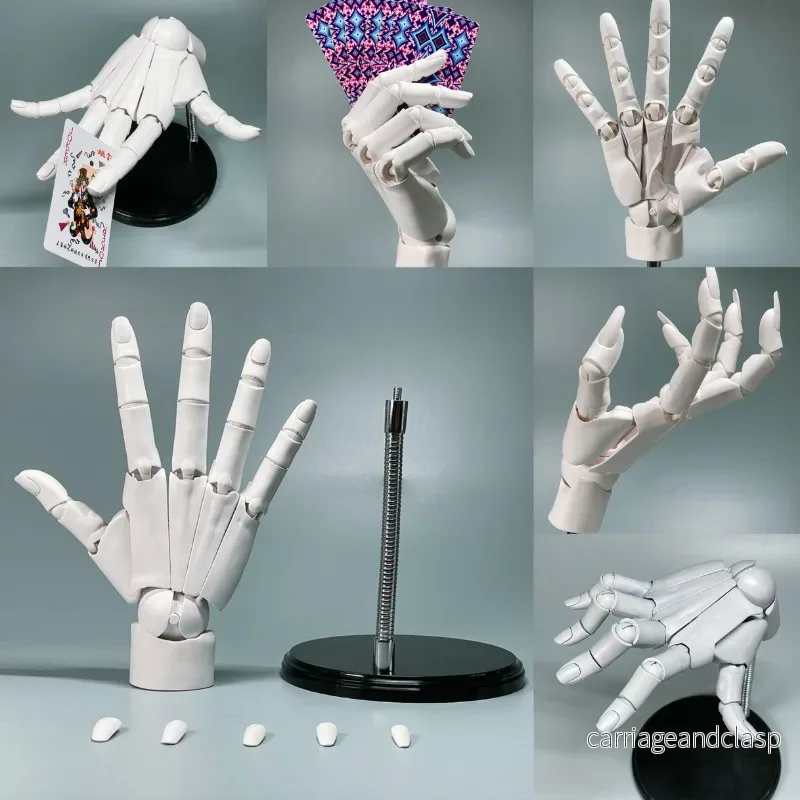 Multi-Pose Teckning Skulptur Konst Hand Modell | Veska - Bild 2