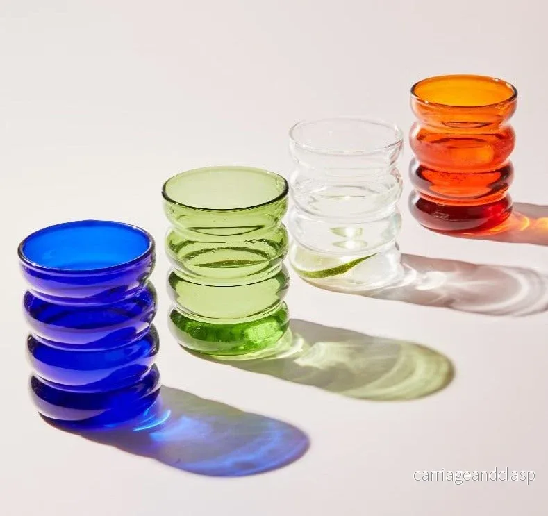 Bubble Glass Cup | Veska - Bild 2