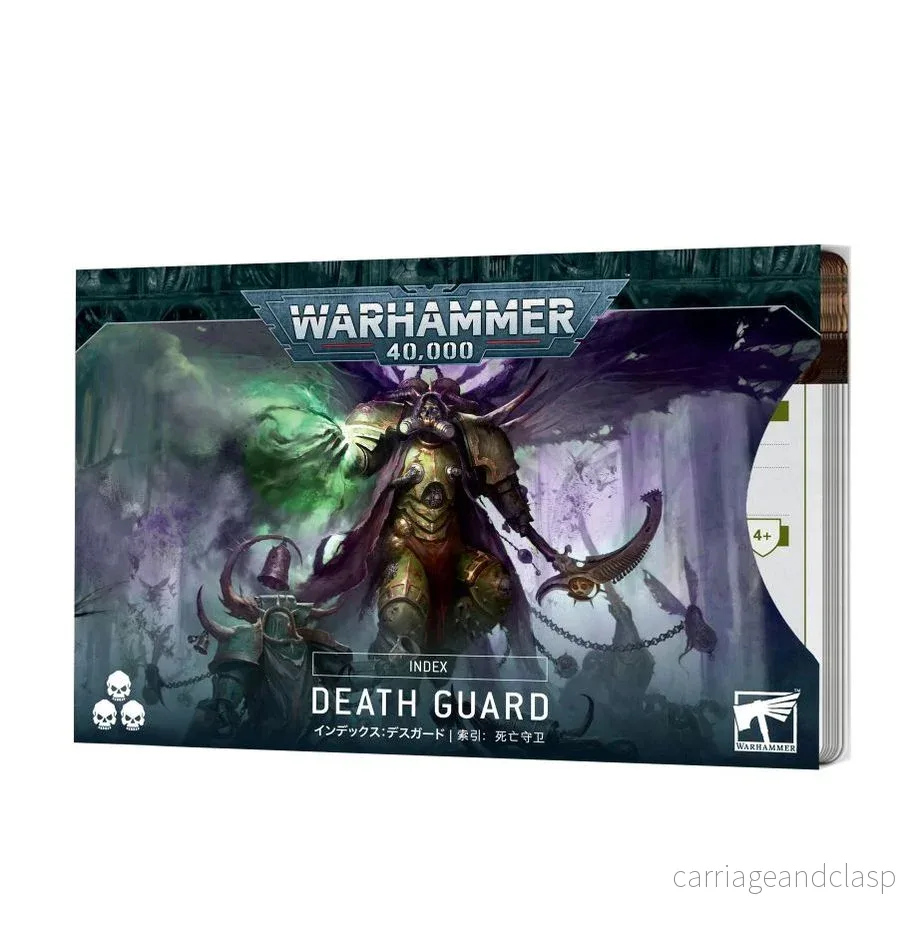 Warhammer: 40,000 - Index - Death Guard