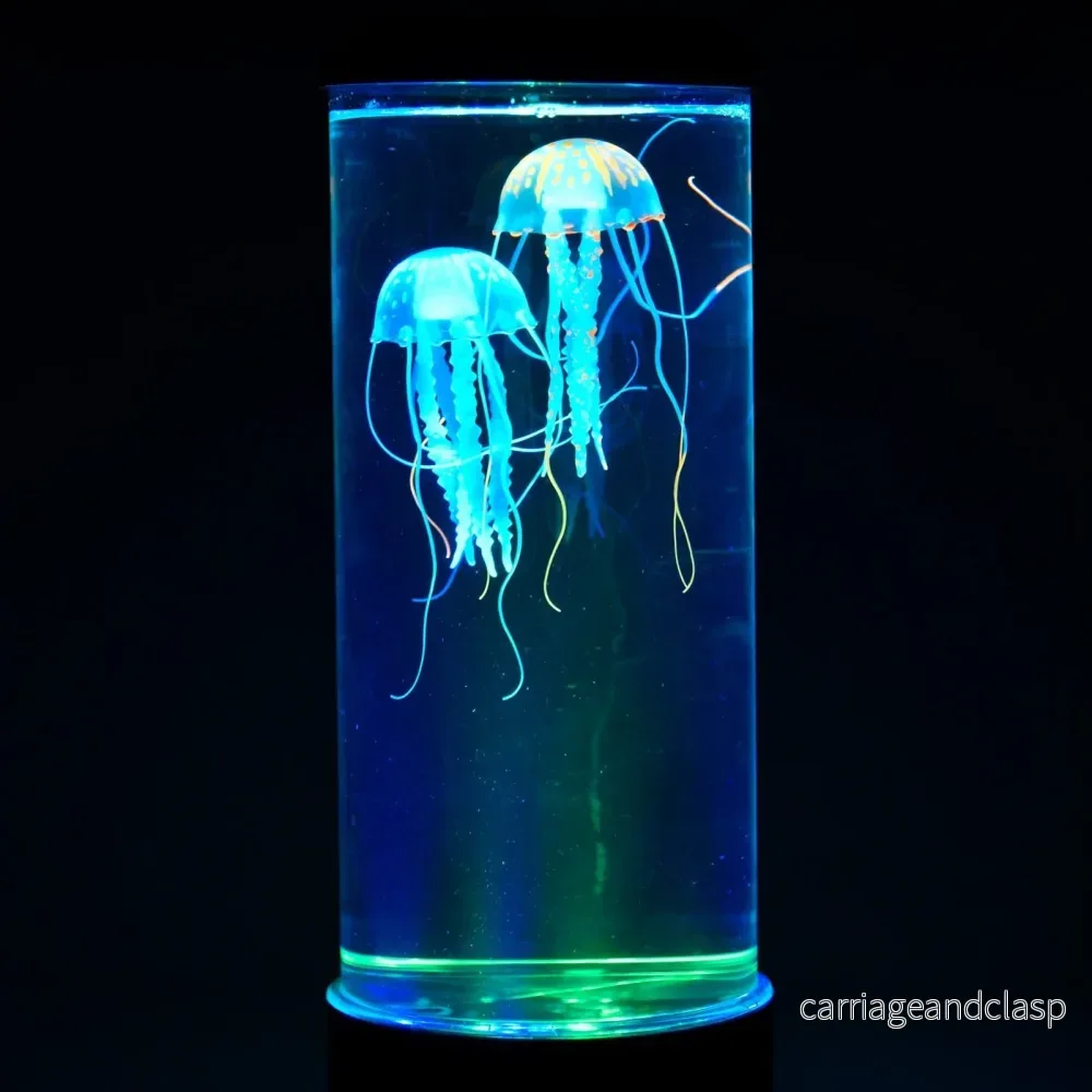 Jellyfish Lampa Akvarium | Veska - Bild 3