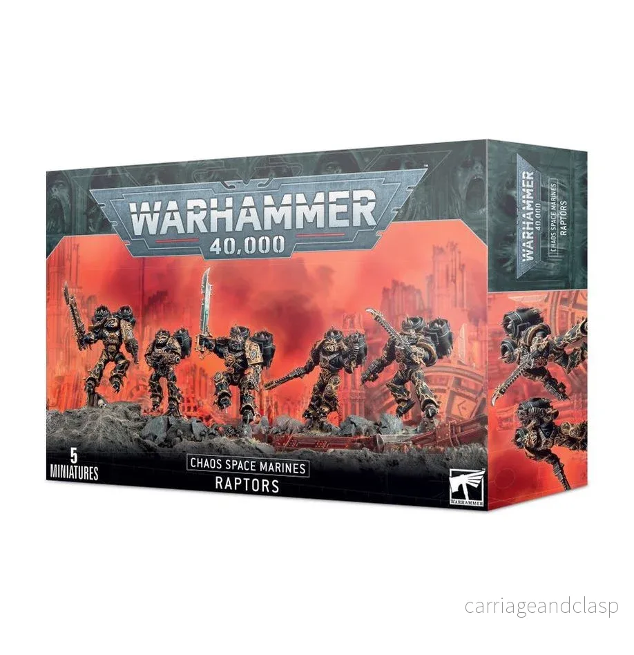 Warhammer: 40,000 - Chaos Space Marines - Raptors