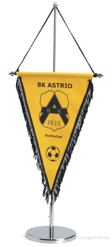 Vimpel supporter (metallstång i ovankant) Vimpel supporter (metallstång i ovankant)