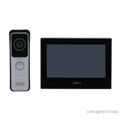 Dahua Video intercom set KTW02 inkl. VTO2311R-WP och VTH2621G-WP, PoE/WiFi