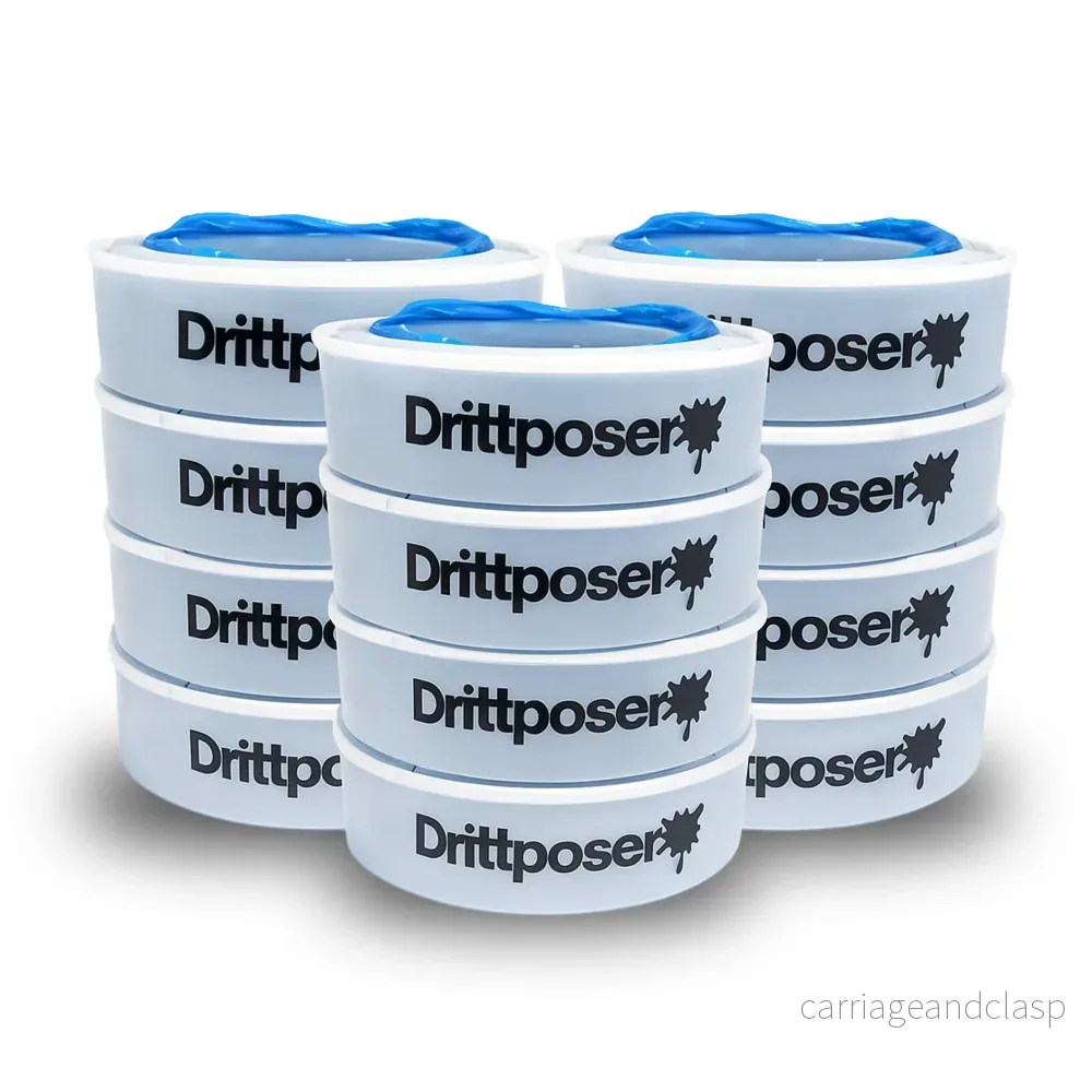 Drittposer Universal til Simplee, 12 pk Drittposer Universal til Simplee, 12 pk