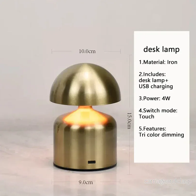 Veska | LumoVerde LED bordslampa | Uppladdningsbar | 3 färgtemperaturer & touch-dimmer | 4W | 5V Veska | LumoVerde LED bordslampa | Uppladdningsbar | 3 färgtemperaturer & touch-dimmer | 4W | 5V