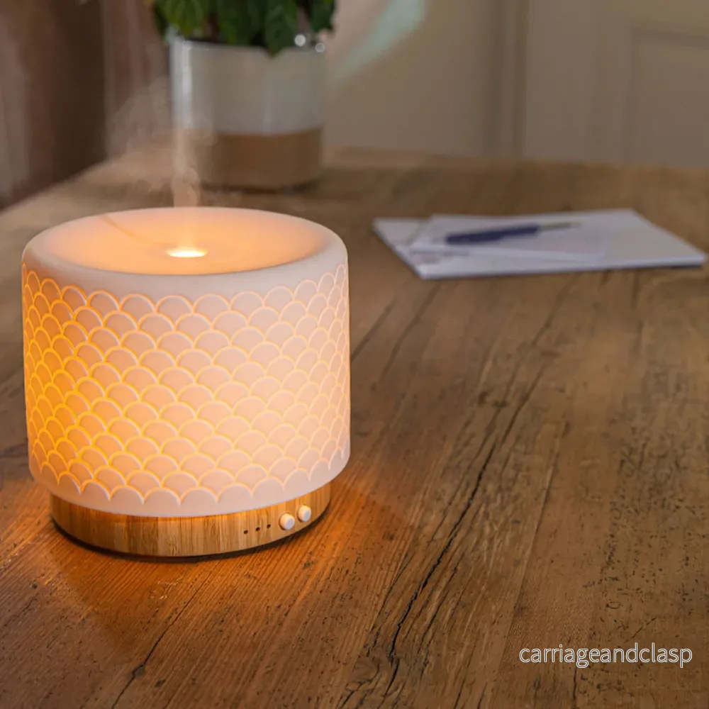 Lanaform Moya – Ultraljudsdiffuser med LED-belysning och doftspridning