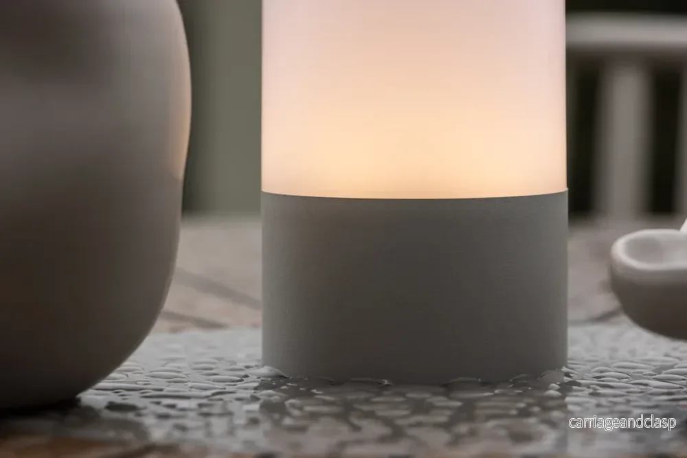 Tubu Bordslampa Grå - Bild 3
