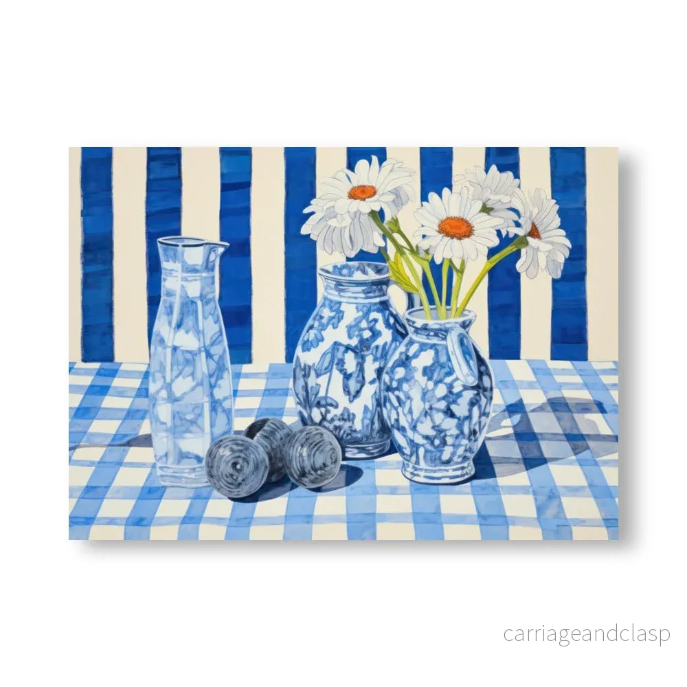 Gingham Duk | Veska - Bild 3