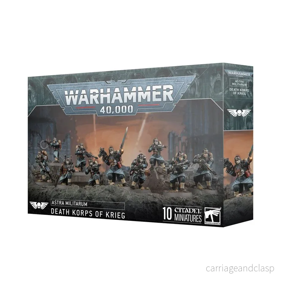 Warhammer: Warhammer: 40,000 - Astra Militarum - Death Korps of Krieg