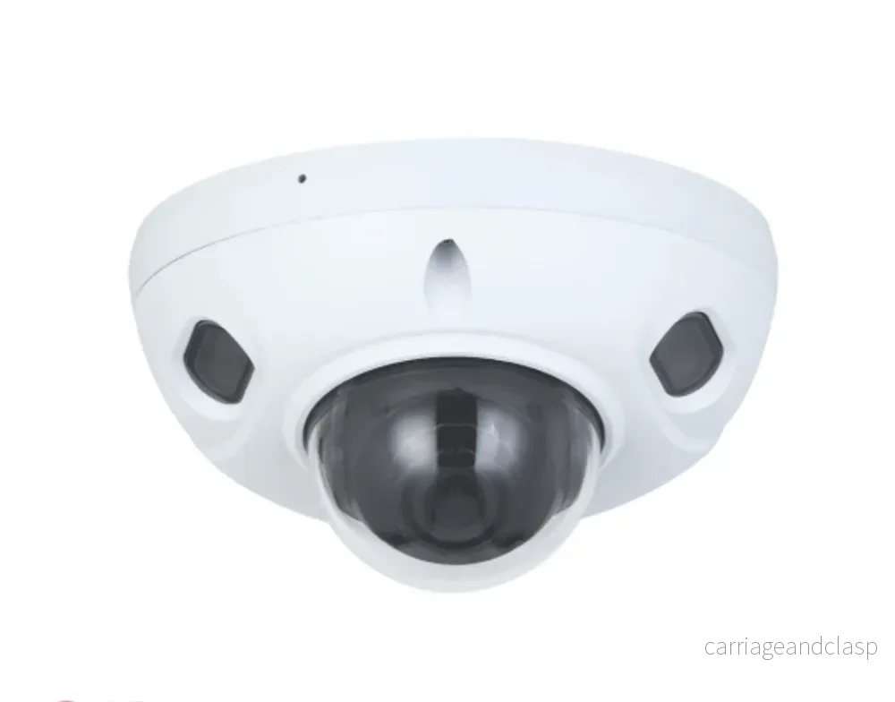 Dahua IPC-HDBW3441F-AS-S2, 4MP mini Dome nätverkskamera 2,8mm