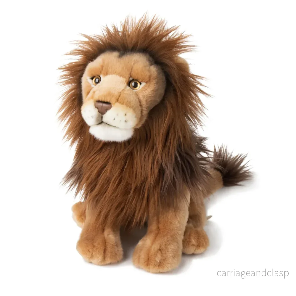 WWF Plush Collection - Floppy Lejon Gosedjur